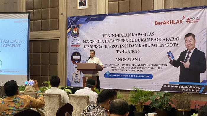 Kemendagri Tegaskan E-KTP Tak Perlu Difotokopi, Data Sudah Tersimpan dalam Chip