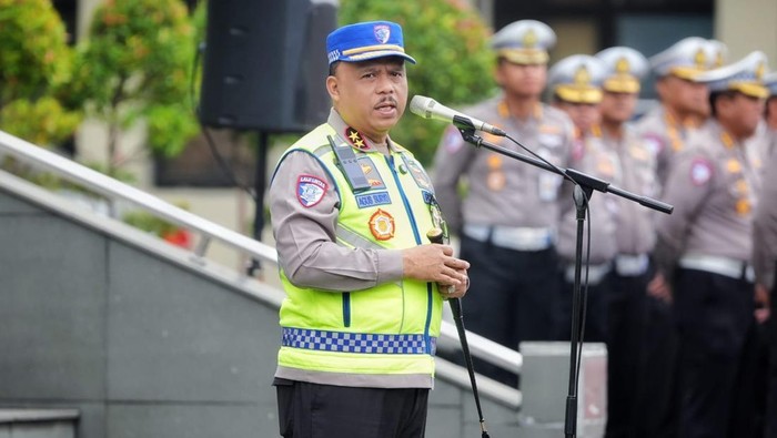 Kakorlantas Tekankan Transformasi Polisi Lalu Lintas Berbasis Teknologi dan Pendekatan Humanis