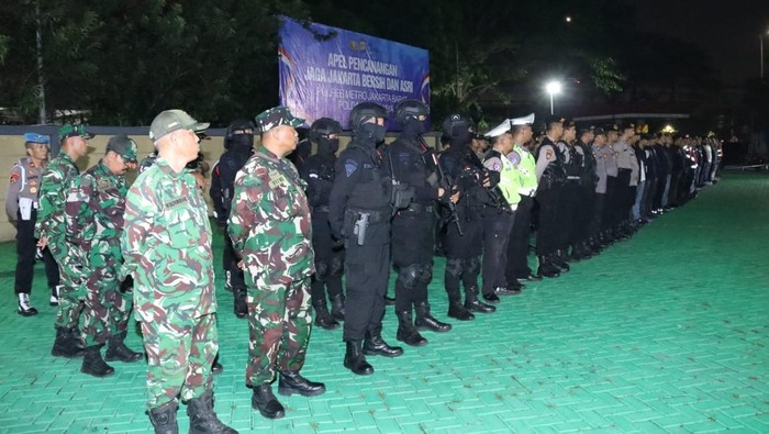 Empat Orang Diamankan Saat Razia Gabungan di Jakarta Barat, Polisi Sita Obat Keras