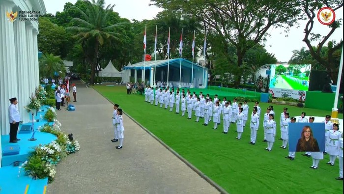Kepala BPIP Pimpin Upacara Penurunan Bendera Hari Lahir Pancasila, Teguhkan Semangat Kebangsaan