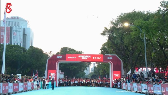 784 Personel Polda Metro Jaya Disiagakan untuk Amankan Merdeka Run 2026