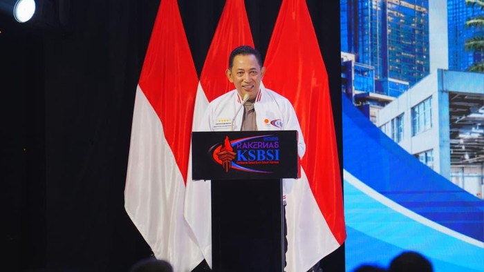 Kapolri Sebut Serikat Buruh Jadi Rumah Kedua, Komitmen Lindungi Pekerja Diperkuat