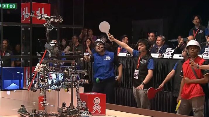 Robot ITS Raih Dua Penghargaan di ABU Robocon 2026 Hong Kong