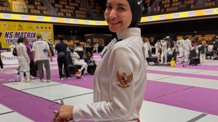 Cut Intan Nabila Kembali ke Arena Anggar Internasional, Semangat Baru Setelah Lama Menepi