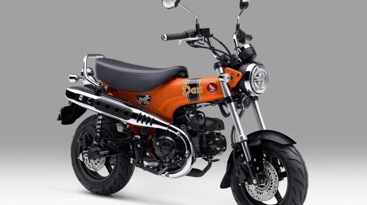 Honda ST125 Dax Dapat Warna Baru, Harga Tembus Rp84,5 Juta
