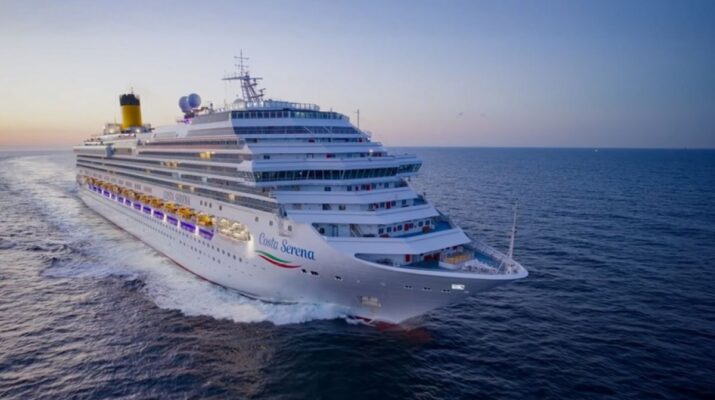 Kapal Pesiar Mewah Jadi Penginapan Ribuan Atlet Asian Games 2026 di Tengah Ancaman Topan