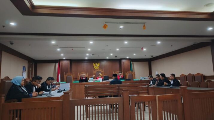 Eks Ketua Ombudsman Hery Susanto Dituntut 5,5 Tahun Penjara dalam Kasus Suap Nikel