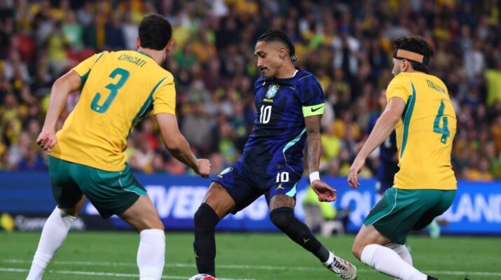 Raphinha Dicoret dari Skuad Brasil, Kembali ke Barcelona Usai Alami Edema Paha