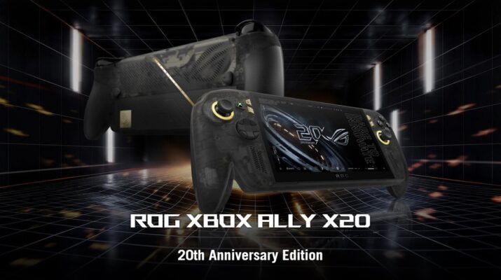 ASUS ROG Xbox Ally X20 Resmi Hadir dengan Layar OLED 120Hz, Intip Spesifikasi dan Harganya