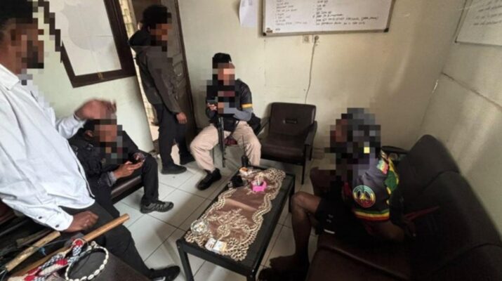 Satgas Damai Cartenz Tangkap Tokoh KKB Kelompok Numbuk Telenggen dalam Operasi Senyap di Papua