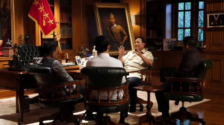 Prabowo Panggil Syahganda Nainggolan ke Hambalang, Minta Komunikasi Pemerintah Lebih Dekat dengan Rakyat