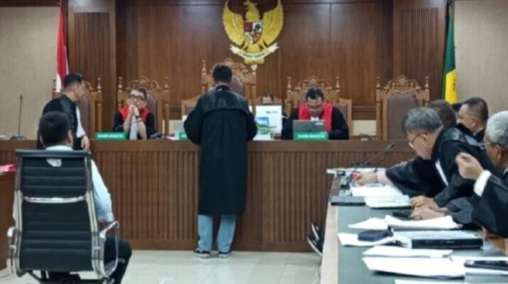 Sidang Dugaan Pemerasan di PN Jakpus, Jaksa Putar Rekaman Percakapan Terdakwa dan Korban